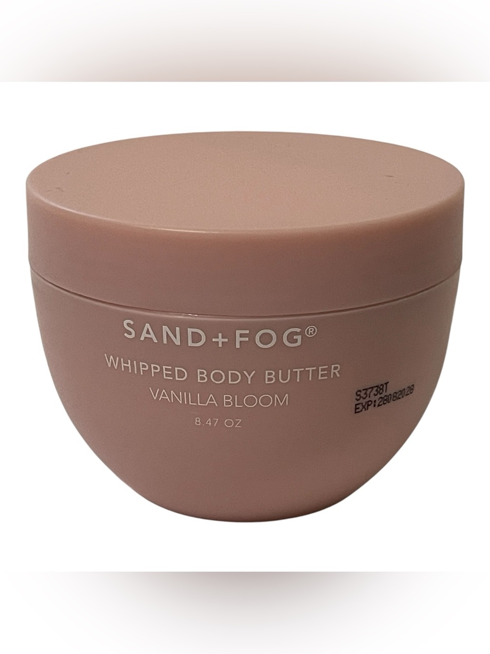 Sand + Fog “Vanilla Bloom” Whipped Body Butter 8.47 oz - NWT **